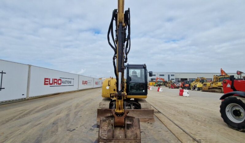 2016 CAT 308E2CR 6 Ton+ Excavators For Auction: Leeds, UK – 30th April, 1st, 2nd & 3rd May 25 full