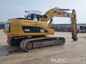CAT 320DL 20 Ton+ Excavators For Auction: Leeds, UK – 30th April, 1st, 2nd & 3rd May 25 full