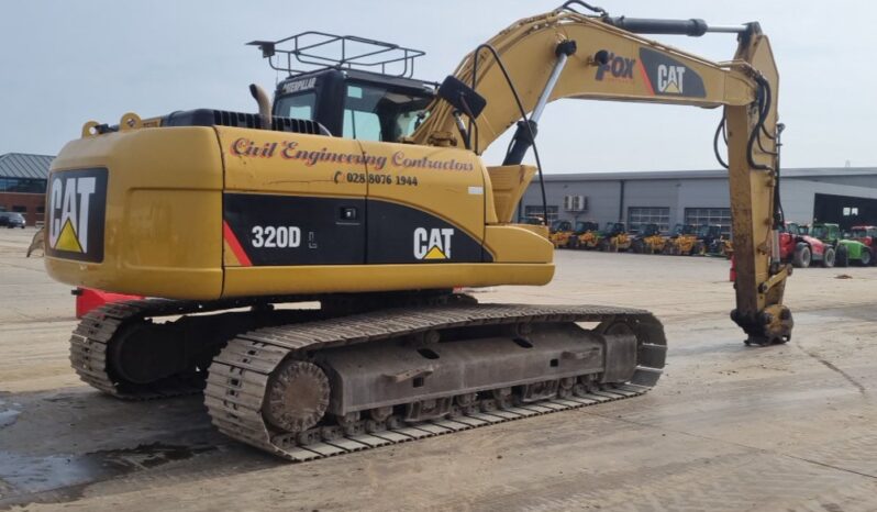 CAT 320DL 20 Ton+ Excavators For Auction: Leeds, UK – 30th April, 1st, 2nd & 3rd May 25 full