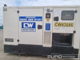 2015 Bruno GX72PE Generators For Auction: Leeds, UK – 30th April, 1st, 2nd & 3rd May 25 full