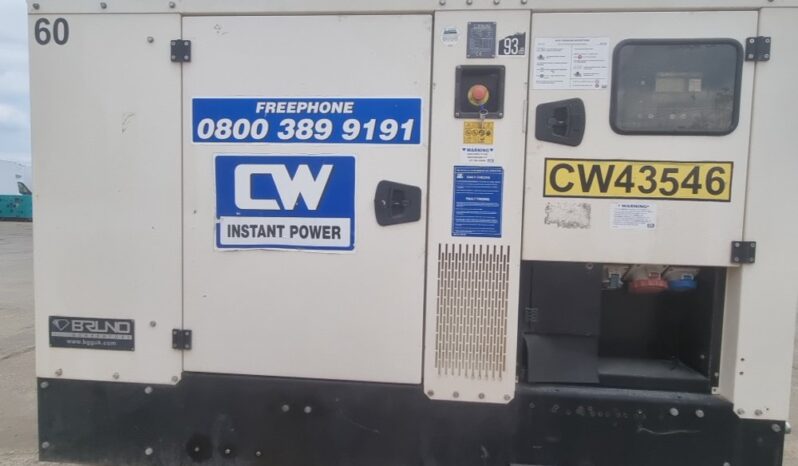 2015 Bruno GX72PE Generators For Auction: Leeds, UK – 30th April, 1st, 2nd & 3rd May 25 full