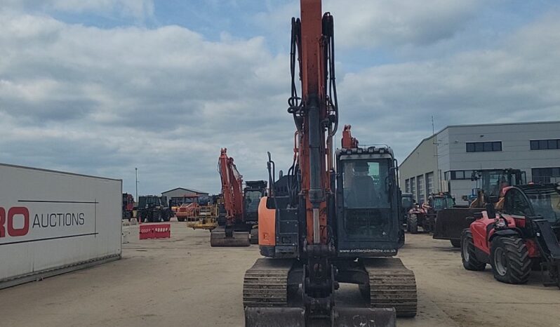 2017 Doosan DX140LCR-5 10 Ton+ Excavators For Auction: Leeds, UK – 30th April, 1st, 2nd & 3rd May 25 full