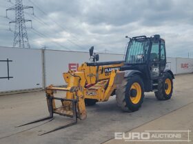 2018 JCB 540-140 Hi Viz Telehandlers For Auction: Leeds, UK – 30th April, 1st, 2nd & 3rd May 25