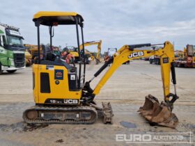2020 JCB 18Z-1 Mini Excavators For Auction: Leeds, UK – 30th April, 1st, 2nd & 3rd May 25 full