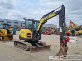 2020 Volvo ECR50D Mini Excavators For Auction: Leeds, UK – 30th April, 1st, 2nd & 3rd May 25 full