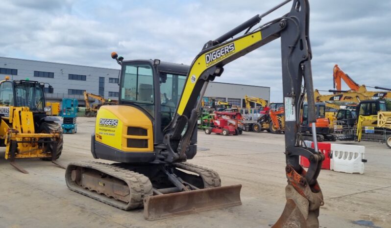 2020 Volvo ECR50D Mini Excavators For Auction: Leeds, UK – 30th April, 1st, 2nd & 3rd May 25 full