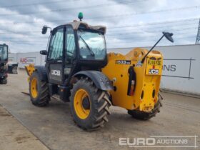 2016 JCB 533-105 Telehandlers For Auction: Leeds, UK – 30th April, 1st, 2nd & 3rd May 25 full