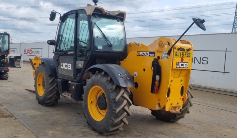 2016 JCB 533-105 Telehandlers For Auction: Leeds, UK – 30th April, 1st, 2nd & 3rd May 25 full