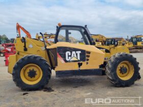 2012 CAT TH407 Telehandlers For Auction: Leeds, UK – 30th April, 1st, 2nd & 3rd May 25 full