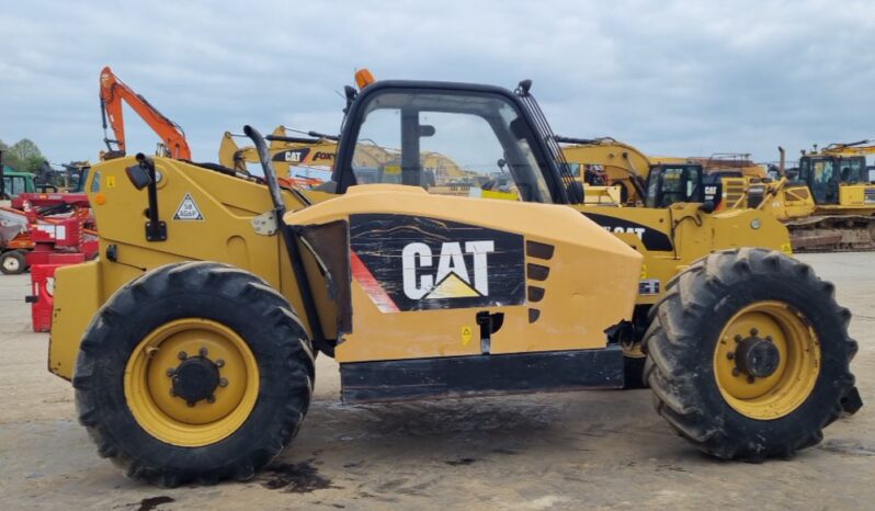 2012 CAT TH407 Telehandlers For Auction: Leeds, UK – 30th April, 1st, 2nd & 3rd May 25 full