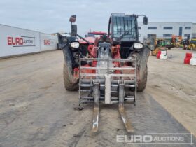 2019 Manitou MT1440 Telehandlers For Auction: Leeds, UK – 30th April, 1st, 2nd & 3rd May 25 full