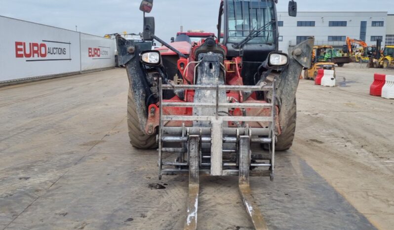 2019 Manitou MT1440 Telehandlers For Auction: Leeds, UK – 30th April, 1st, 2nd & 3rd May 25 full