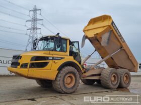 2018 Volvo A30G Articulated Dumptrucks For Auction: Leeds, UK – 30th April, 1st, 2nd & 3rd May 25 full