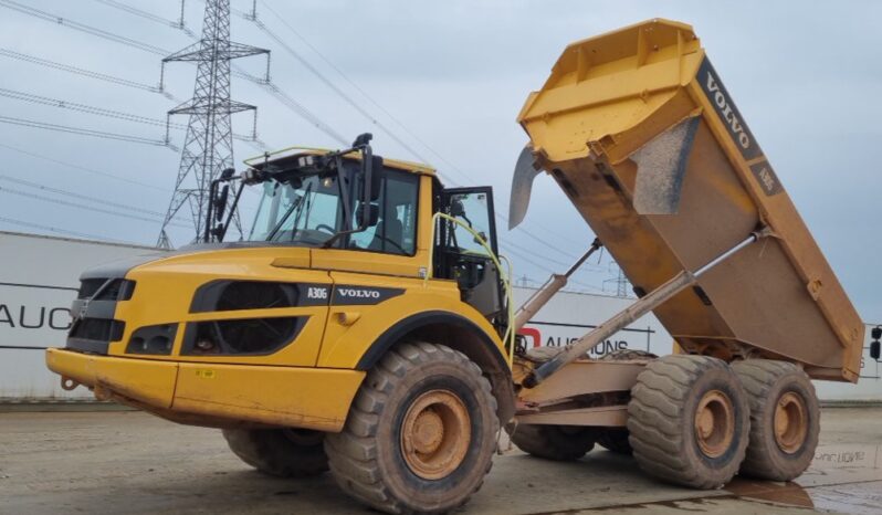 2018 Volvo A30G Articulated Dumptrucks For Auction: Leeds, UK – 30th April, 1st, 2nd & 3rd May 25 full