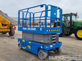 2020 Genie GS2646 Manlifts For Auction: Leeds, UK – 30th April, 1st, 2nd & 3rd May 25 full