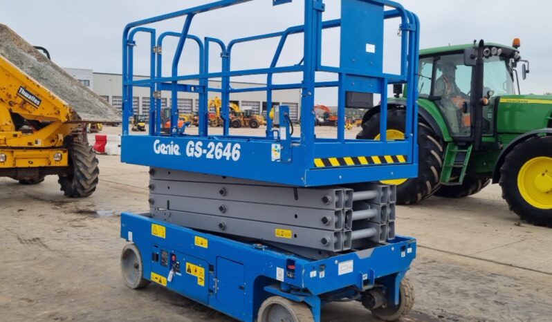 2020 Genie GS2646 Manlifts For Auction: Leeds, UK – 30th April, 1st, 2nd & 3rd May 25 full