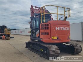 2023 Hitachi ZX135USBL-7 10 Ton+ Excavators For Auction: Leeds, UK – 30th April, 1st, 2nd & 3rd May 25 full