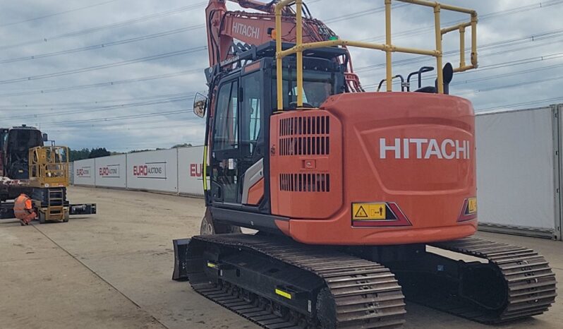 2023 Hitachi ZX135USBL-7 10 Ton+ Excavators For Auction: Leeds, UK – 30th April, 1st, 2nd & 3rd May 25 full