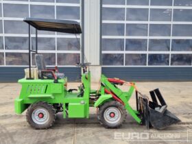 Unused 2024 JPC EL16 Wheeled Loaders For Auction: Leeds, UK – 30th April, 1st, 2nd & 3rd May 25 full