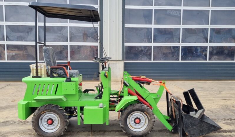 Unused 2024 JPC EL16 Wheeled Loaders For Auction: Leeds, UK – 30th April, 1st, 2nd & 3rd May 25 full