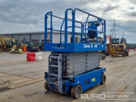 2016 Genie GS4047 Manlifts For Auction: Leeds, UK – 30th April, 1st, 2nd & 3rd May 25 full