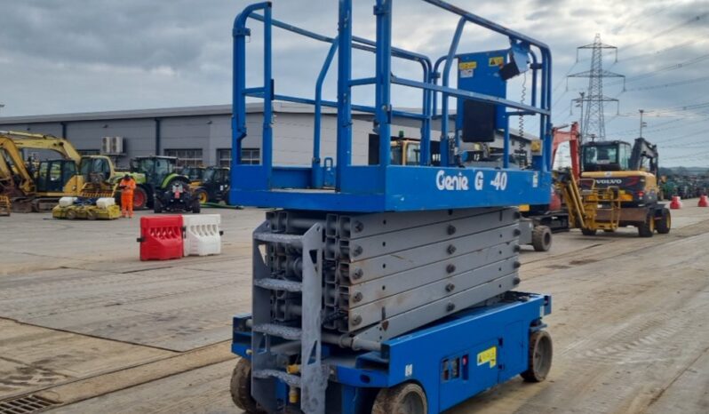 2016 Genie GS4047 Manlifts For Auction: Leeds, UK – 30th April, 1st, 2nd & 3rd May 25 full