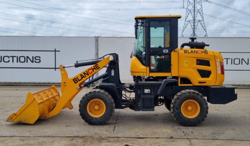 2023 Blanche TW36 Wheeled Loaders For Auction: Leeds, UK – 30th April, 1st, 2nd & 3rd May 25 full