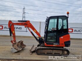 2020 Kubota KX027-4 Mini Excavators For Auction: Leeds, UK – 30th April, 1st, 2nd & 3rd May 25 full