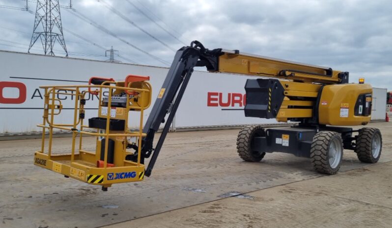 2023 XCMG XGA20E Manlifts For Auction: Leeds, UK – 30th April, 1st, 2nd & 3rd May 25