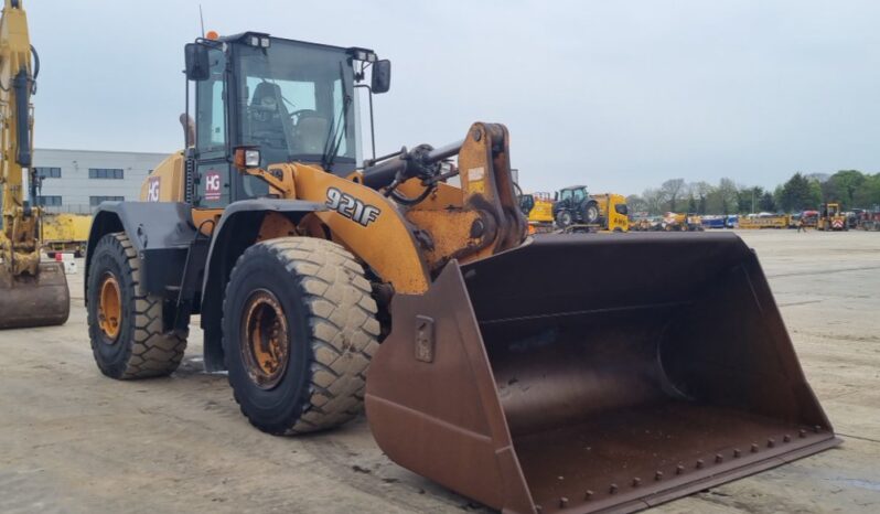 2015 Case 921F Wheeled Loaders For Auction: Leeds, UK – 30th April, 1st, 2nd & 3rd May 25 full