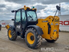 2019 JCB 533-105 Telehandlers For Auction: Leeds, UK – 30th April, 1st, 2nd & 3rd May 25 full