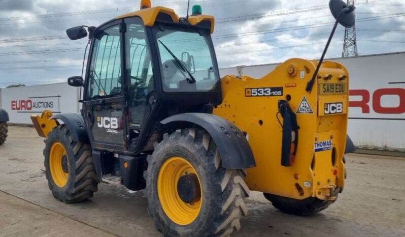 2019 JCB 533-105 Telehandlers For Auction: Leeds, UK – 30th April, 1st, 2nd & 3rd May 25 full