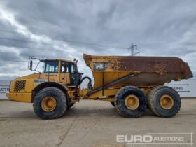Volvo A40E Articulated Dumptrucks For Auction: Leeds, UK – 30th April, 1st, 2nd & 3rd May 25 full