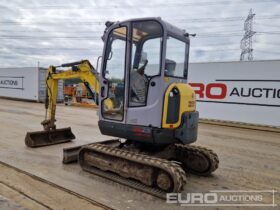 2013 Wacker Neuson 28Z3 Mini Excavators For Auction: Leeds, UK – 30th April, 1st, 2nd & 3rd May 25 full