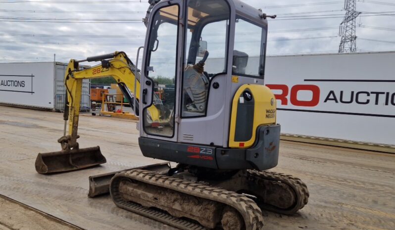 2013 Wacker Neuson 28Z3 Mini Excavators For Auction: Leeds, UK – 30th April, 1st, 2nd & 3rd May 25 full