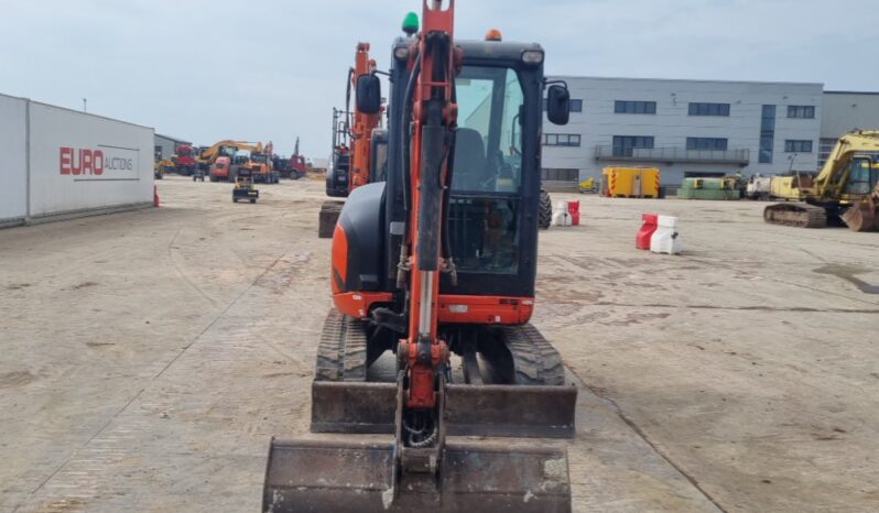 2016 Kubota U27-4 Mini Excavators For Auction: Leeds, UK – 30th April, 1st, 2nd & 3rd May 25 full