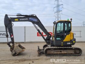 2018 Volvo ECR88D 6 Ton+ Excavators For Auction: Leeds, UK – 30th April, 1st, 2nd & 3rd May 25 full