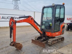 2015 Kubota KX016-4 Mini Excavators For Auction: Leeds, UK – 30th April, 1st, 2nd & 3rd May 25