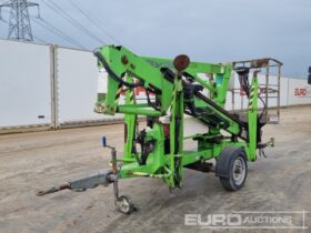 Niftylift 120TPE Manlifts For Auction: Leeds, UK – 30th April, 1st, 2nd & 3rd May 25
