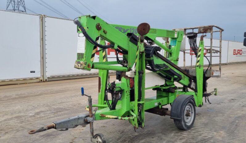 Niftylift 120TPE Manlifts For Auction: Leeds, UK – 30th April, 1st, 2nd & 3rd May 25