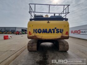 2019 Komatsu PC210LCi-11 20 Ton+ Excavators For Auction: Leeds, UK – 30th April, 1st, 2nd & 3rd May 25 full