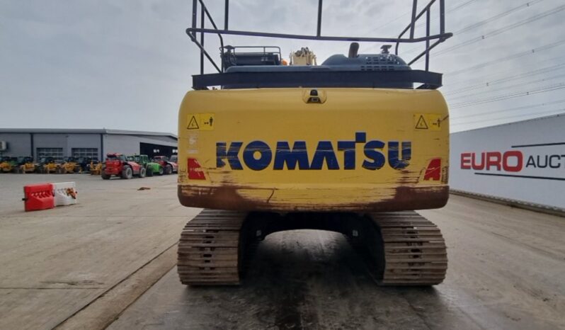2019 Komatsu PC210LCi-11 20 Ton+ Excavators For Auction: Leeds, UK – 30th April, 1st, 2nd & 3rd May 25 full