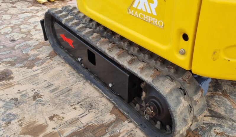 2024 Machpro MP15 Micro Excavators For Auction: Leeds, UK – 30th April, 1st, 2nd & 3rd May 25 full