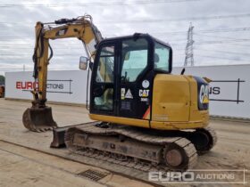 2016 CAT 308E2CR 6 Ton+ Excavators For Auction: Leeds, UK – 30th April, 1st, 2nd & 3rd May 25 full