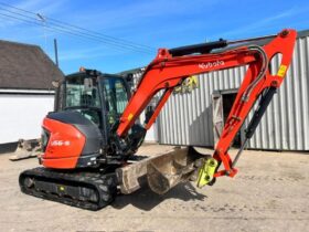 2021 Kubota U56-5 Excavator 4 Ton  to 9 Ton for Sale full