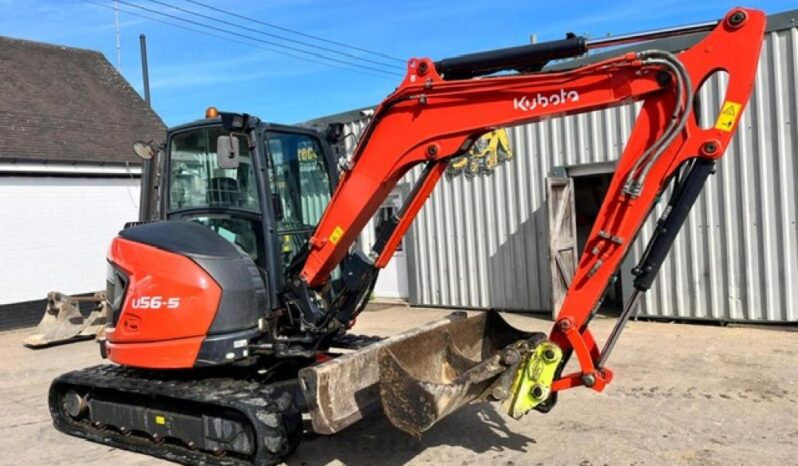 2021 Kubota U56-5 Excavator 4 Ton  to 9 Ton for Sale full