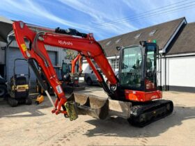 2021 Kubota U56-5 Excavator 4 Ton  to 9 Ton for Sale full