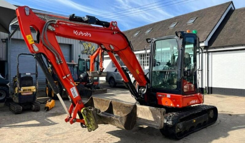 2021 Kubota U56-5 Excavator 4 Ton  to 9 Ton for Sale full