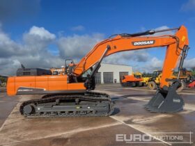 Unused Doosan DX450LC-3B 20 Ton+ Excavators For Auction: Dromore, NI – 16th & 17th May 2025 For Auction on 2025-05-17 full