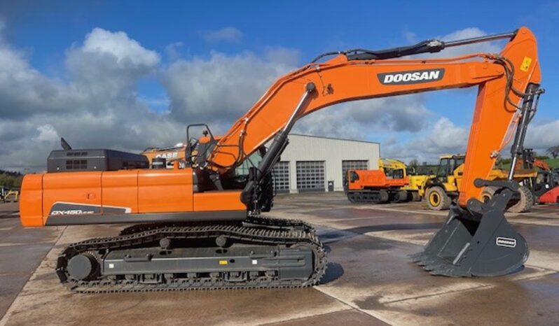 Unused Doosan DX450LC-3B 20 Ton+ Excavators For Auction: Dromore, NI – 16th & 17th May 2025 For Auction on 2025-05-17 full